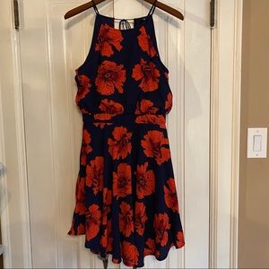 Soieblu sleeveless floral dress
